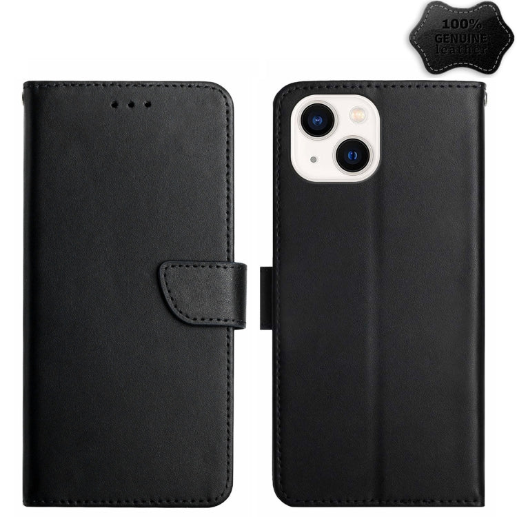 Genuine Leather Fingerprint-proof Flip Phone Case, For iPhone 16 Pro Max, For iPhone 16 Pro������...