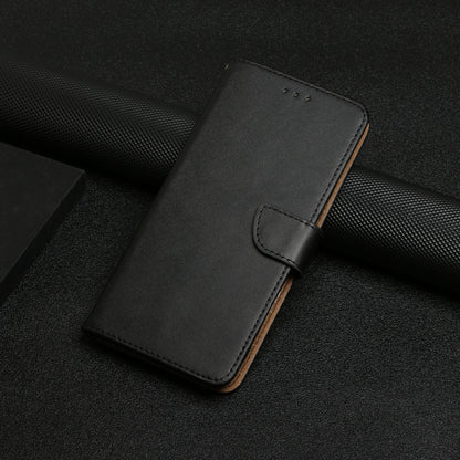 Genuine Leather Fingerprint-proof Flip Phone Case, For iPhone 16 Pro Max, For iPhone 16 Pro������...