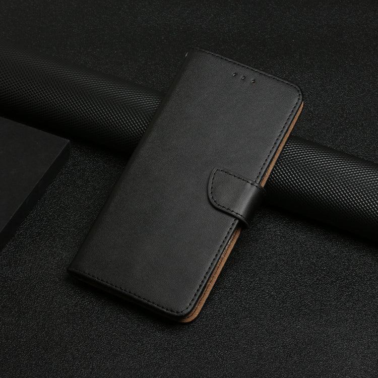 Genuine Leather Fingerprint-proof Flip Phone Case, For iPhone 16 Pro Max, For iPhone 16 Pro������...