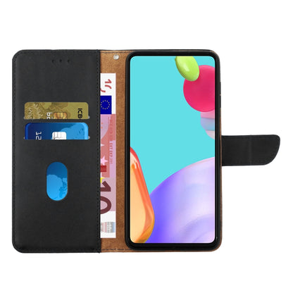 Genuine Leather Fingerprint-proof Flip Phone Case, For iPhone 16 Pro Max, For iPhone 16 Pro������...