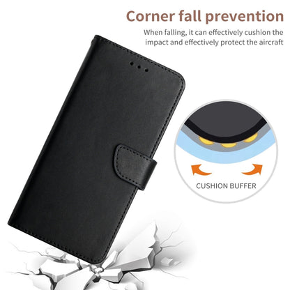 Genuine Leather Fingerprint-proof Flip Phone Case, For iPhone 16 Pro Max, For iPhone 16 Pro������...