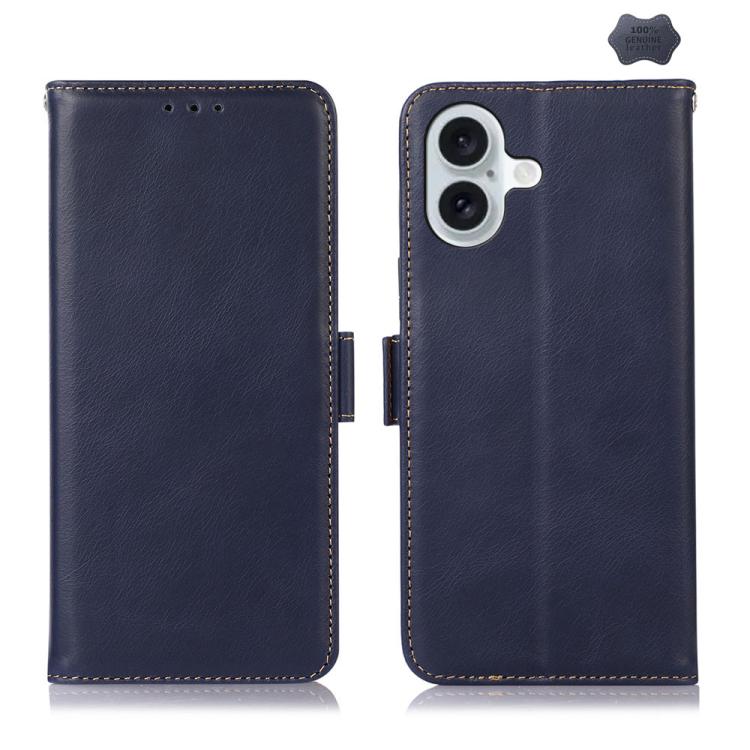 Crazy Horse Top Layer Cowhide Leather Phone Case