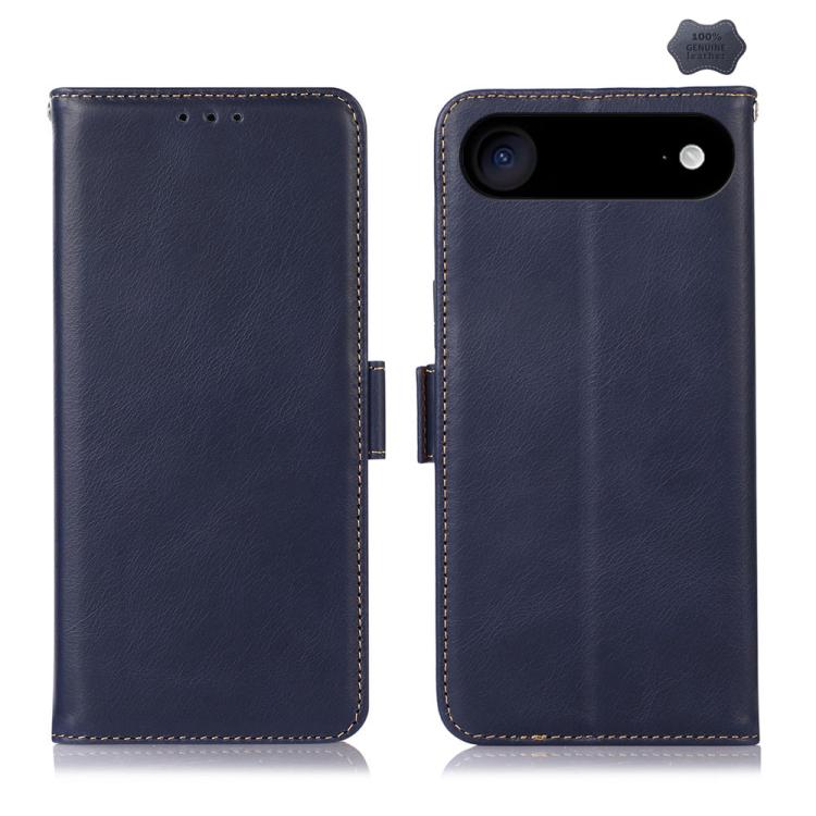 Crazy Horse Top Layer Cowhide Leather Phone Case