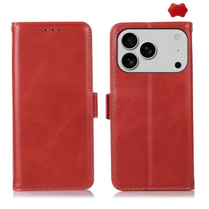 Crazy Horse Top Layer Cowhide Leather Phone Case