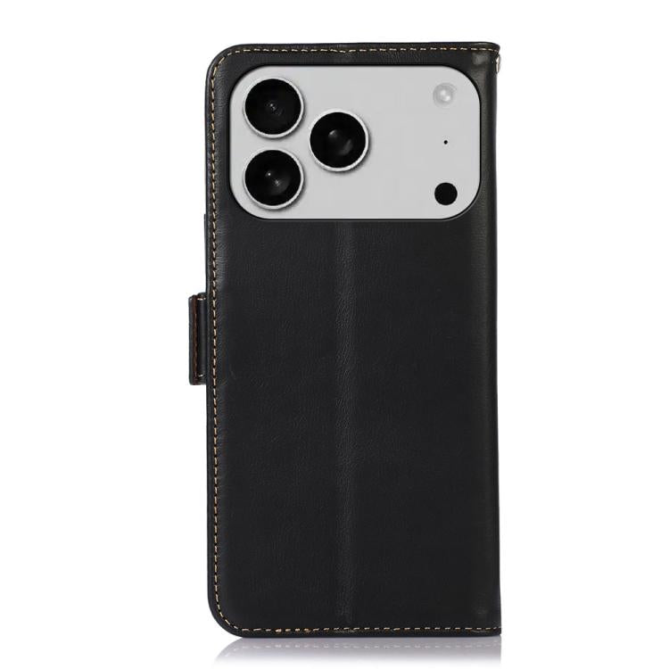 Crazy Horse Top Layer Cowhide Leather Phone Case