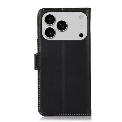 Crazy Horse Top Layer Cowhide Leather Phone Case