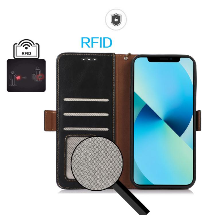 Crazy Horse Top Layer Cowhide Leather Phone Case