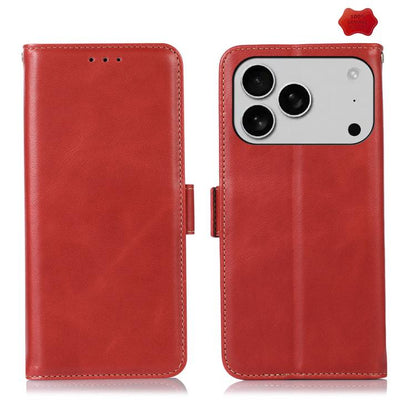 Crazy Horse Top Layer Cowhide Leather Phone Case