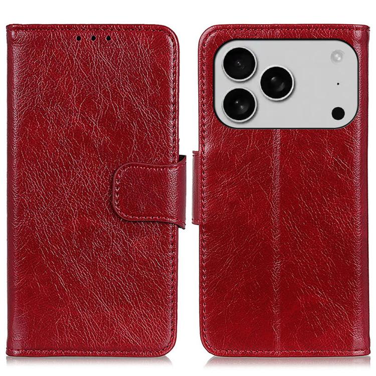 Nappa Texture Leather Case