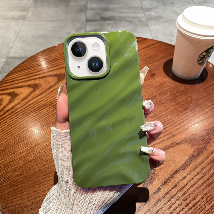 Solid Color Wave Texture TPU Phone Case, For iPhone 16 Pro Max, For iPhone 16 Pro����������������...