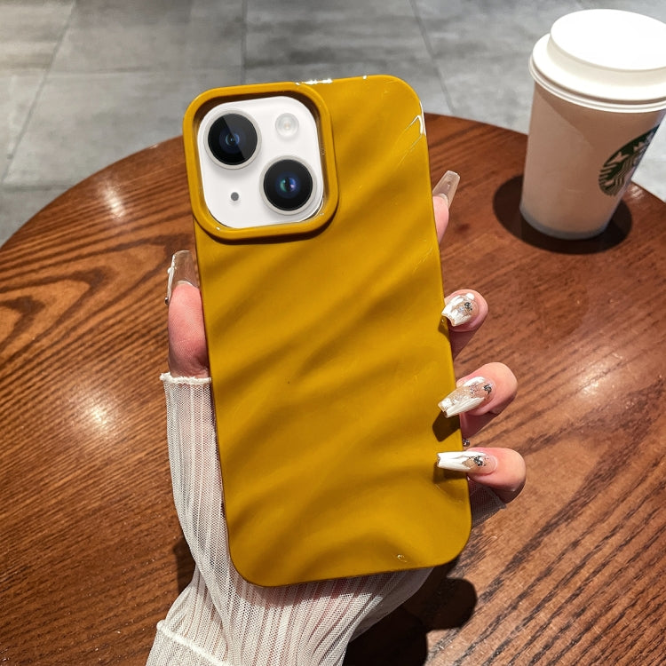 Solid Color Wave Texture TPU Phone Case, For iPhone 16 Pro Max, For iPhone 16 Pro����������������...