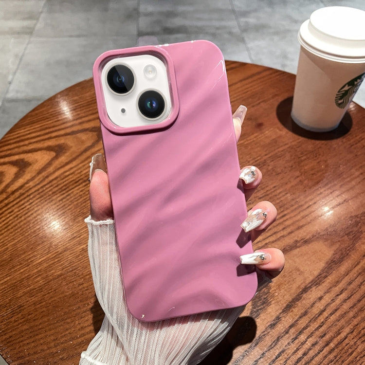 Solid Color Wave Texture TPU Phone Case, For iPhone 16 Pro Max, For iPhone 16 Pro����������������...