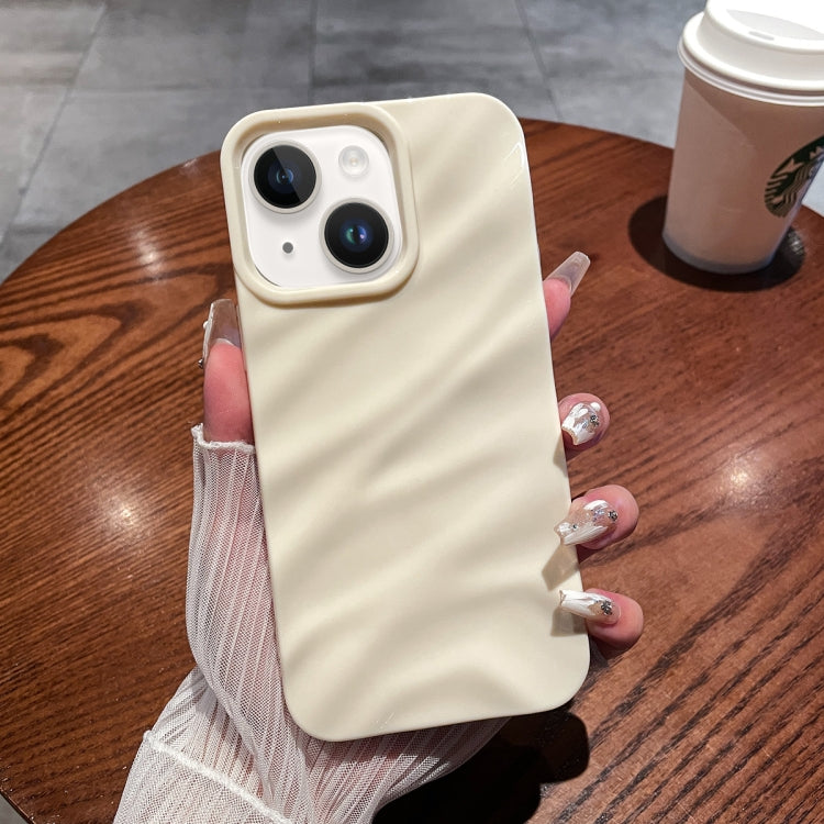 Solid Color Wave Texture TPU Phone Case, For iPhone 16 Pro Max, For iPhone 16 Pro����������������...