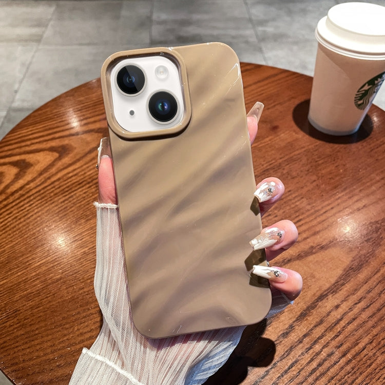 Solid Color Wave Texture TPU Phone Case, For iPhone 16 Pro Max, For iPhone 16 Pro����������������...