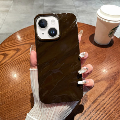 Solid Color Wave Texture TPU Phone Case, For iPhone 16 Pro Max, For iPhone 16 Pro����������������...