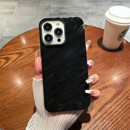 Solid Color Wave Texture TPU Phone Case, For iPhone 16 Pro Max, For iPhone 16 Pro����������������...