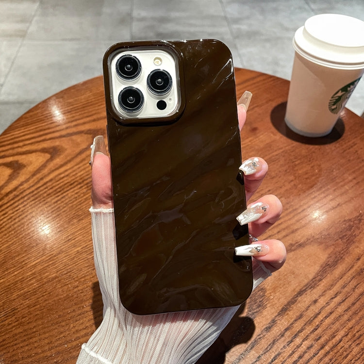 Solid Color Wave Texture TPU Phone Case, For iPhone 16 Pro Max, For iPhone 16 Pro����������������...