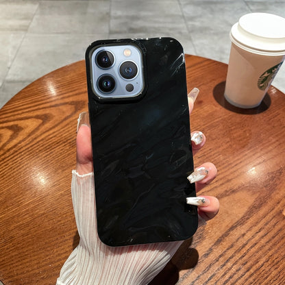 Solid Color Wave Texture TPU Phone Case, For iPhone SE 2022&2020/8/7/6, For iPhone 13 Pro Max����...