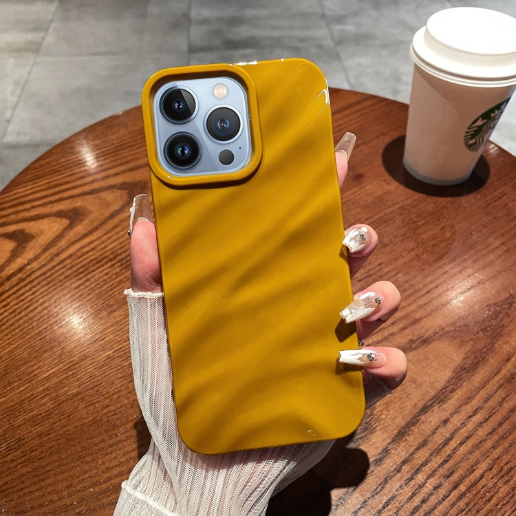 Solid Color Wave Texture TPU Phone Case, For iPhone SE 2022&2020/8/7/6, For iPhone 13 Pro Max����...