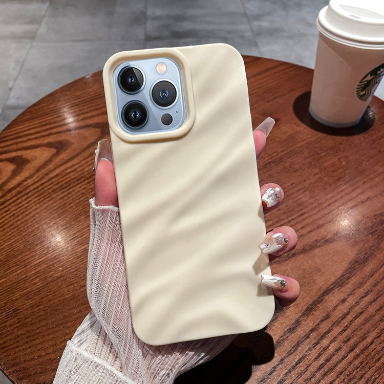 Solid Color Wave Texture TPU Phone Case, For iPhone SE 2022&2020/8/7/6, For iPhone 13 Pro Max����...