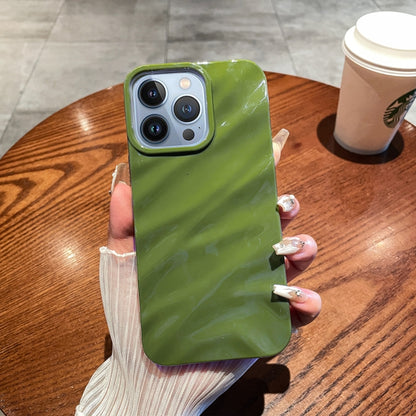 Solid Color Wave Texture TPU Phone Case, For iPhone SE 2022&2020/8/7/6, For iPhone 13 Pro Max����...