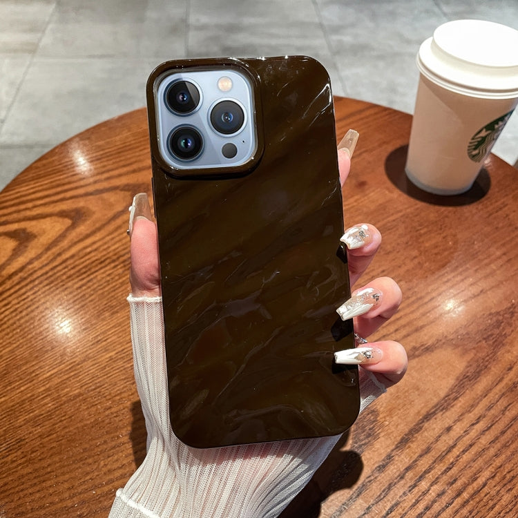 Solid Color Wave Texture TPU Phone Case, For iPhone SE 2022&2020/8/7/6, For iPhone 13 Pro Max����...