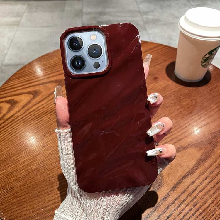 Solid Color Wave Texture TPU Phone Case, For iPhone SE 2022&2020/8/7/6, For iPhone 13 Pro Max����...