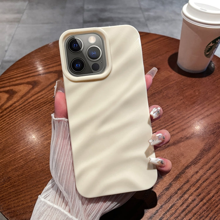 Solid Color Wave Texture TPU Phone Case, For iPhone SE 2022&2020/8/7/6, For iPhone 13 Pro Max����...