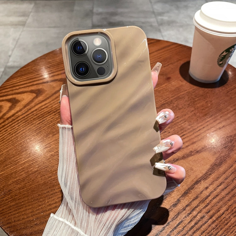 Solid Color Wave Texture TPU Phone Case, For iPhone SE 2022&2020/8/7/6, For iPhone 13 Pro Max����...