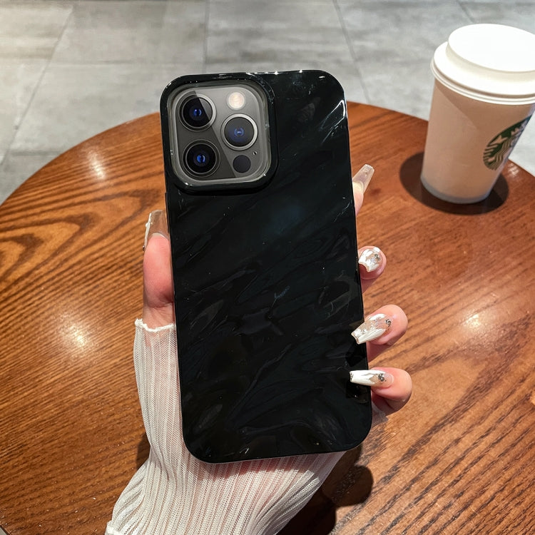 Solid Color Wave Texture TPU Phone Case, For iPhone SE 2022&2020/8/7/6, For iPhone 13 Pro Max����...