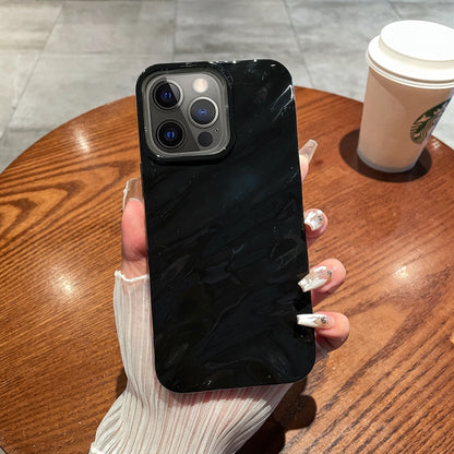 Solid Color Wave Texture TPU Phone Case, For iPhone SE 2022&2020/8/7/6, For iPhone 13 Pro Max����...