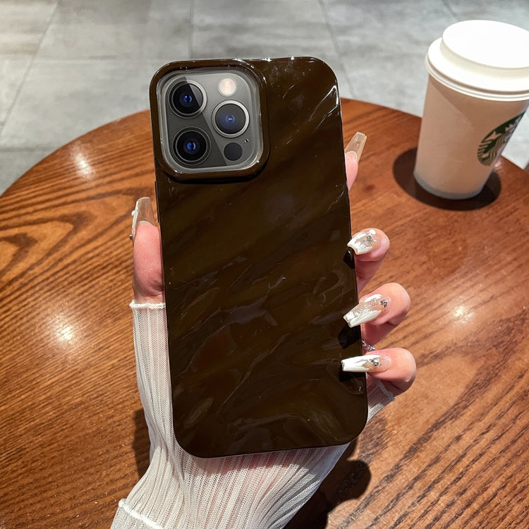 Solid Color Wave Texture TPU Phone Case, For iPhone SE 2022&2020/8/7/6, For iPhone 13 Pro Max����...