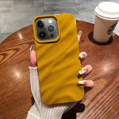 Solid Color Wave Texture TPU Phone Case, For iPhone SE 2022&2020/8/7/6, For iPhone 13 Pro Max����...