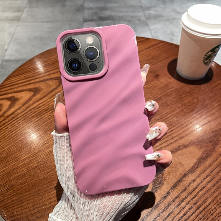Solid Color Wave Texture TPU Phone Case, For iPhone SE 2022&2020/8/7/6, For iPhone 13 Pro Max����...
