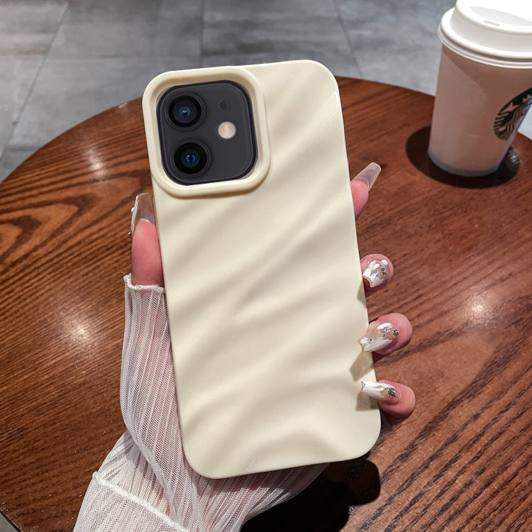 Solid Color Wave Texture TPU Phone Case, For iPhone SE 2022&2020/8/7/6, For iPhone 13 Pro Max����...