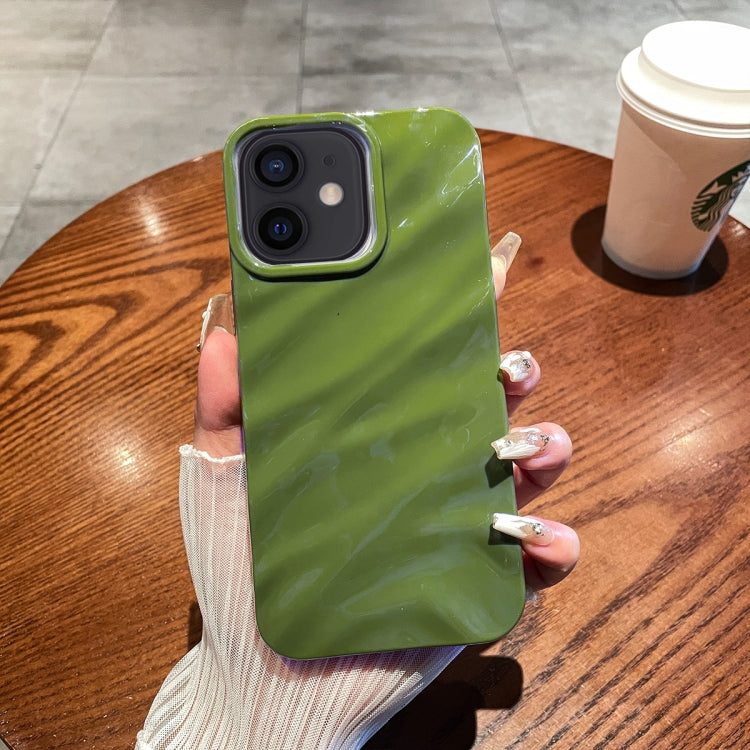 Solid Color Wave Texture TPU Phone Case, For iPhone SE 2022&2020/8/7/6, For iPhone 13 Pro Max����...