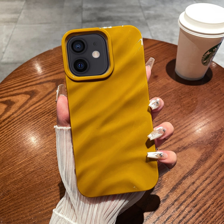 Solid Color Wave Texture TPU Phone Case, For iPhone SE 2022&2020/8/7/6, For iPhone 13 Pro Max����...
