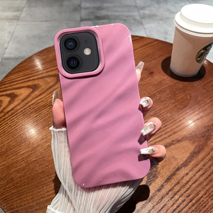 Solid Color Wave Texture TPU Phone Case, For iPhone SE 2022&2020/8/7/6, For iPhone 13 Pro Max����...