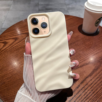 Solid Color Wave Texture TPU Phone Case, For iPhone SE 2022&2020/8/7/6, For iPhone 13 Pro Max����...