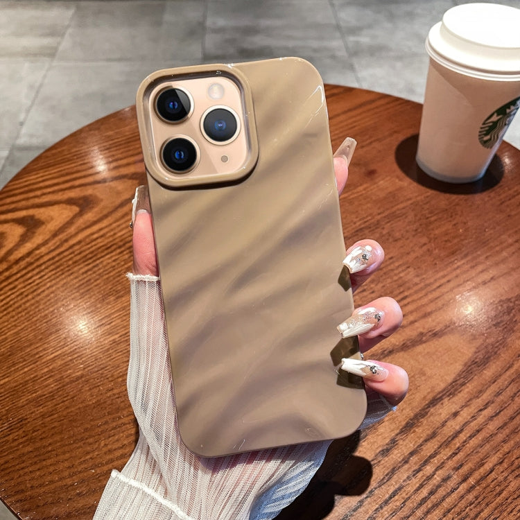 Solid Color Wave Texture TPU Phone Case, For iPhone SE 2022&2020/8/7/6, For iPhone 13 Pro Max����...