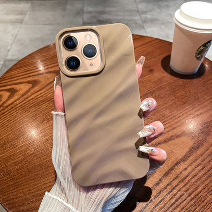 Solid Color Wave Texture TPU Phone Case, For iPhone SE 2022&2020/8/7/6, For iPhone 13 Pro Max����...