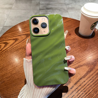 Solid Color Wave Texture TPU Phone Case, For iPhone SE 2022&2020/8/7/6, For iPhone 13 Pro Max����...