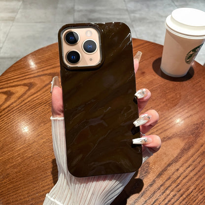 Solid Color Wave Texture TPU Phone Case, For iPhone SE 2022&2020/8/7/6, For iPhone 13 Pro Max����...