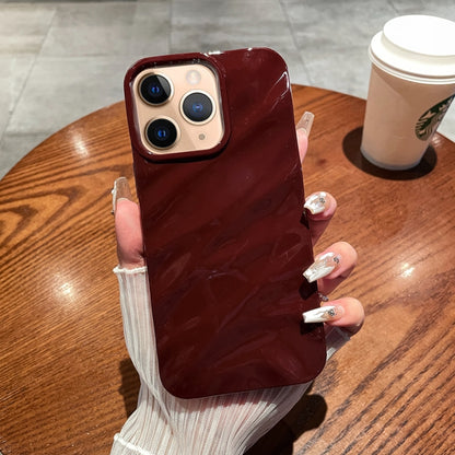Solid Color Wave Texture TPU Phone Case, For iPhone SE 2022&2020/8/7/6, For iPhone 13 Pro Max����...