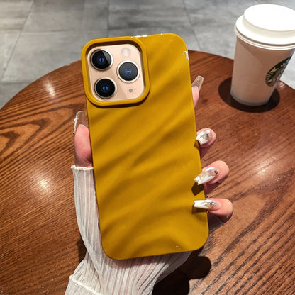Solid Color Wave Texture TPU Phone Case, For iPhone SE 2022&2020/8/7/6, For iPhone 13 Pro Max����...