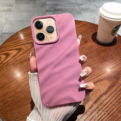 Solid Color Wave Texture TPU Phone Case, For iPhone SE 2022&2020/8/7/6, For iPhone 13 Pro Max����...