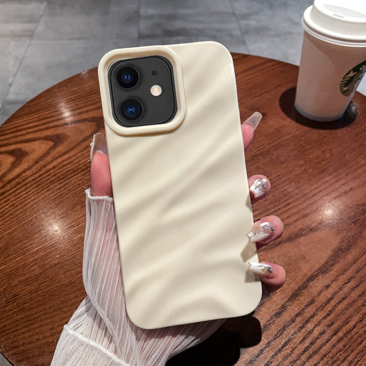 Solid Color Wave Texture TPU Phone Case, For iPhone SE 2022&2020/8/7/6, For iPhone 13 Pro Max����...
