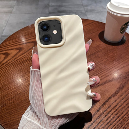 Solid Color Wave Texture TPU Phone Case, For iPhone SE 2022&2020/8/7/6, For iPhone 13 Pro Max����...
