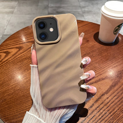 Solid Color Wave Texture TPU Phone Case, For iPhone SE 2022&2020/8/7/6, For iPhone 13 Pro Max����...
