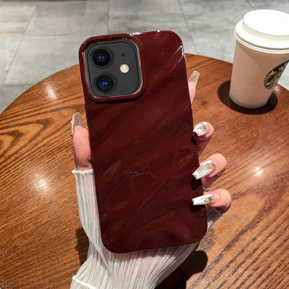 Solid Color Wave Texture TPU Phone Case, For iPhone SE 2022&2020/8/7/6, For iPhone 13 Pro Max����...